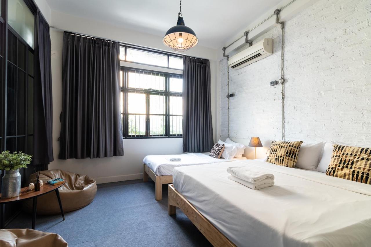 Апартаменты Ombra House No. 21-24 Чиангмай Экстерьер фото