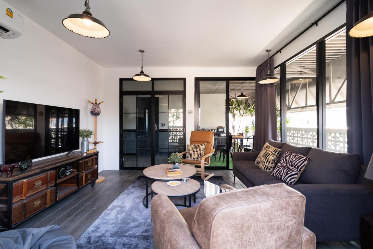 Апартаменты Ombra House No. 21-24 Чиангмай Экстерьер фото