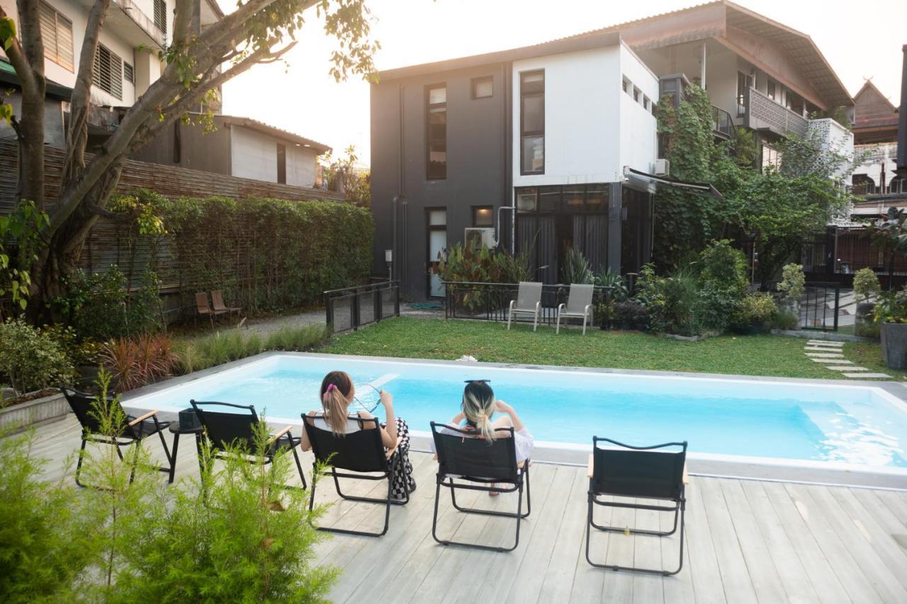Апартаменты Ombra House No. 21-24 Чиангмай Экстерьер фото