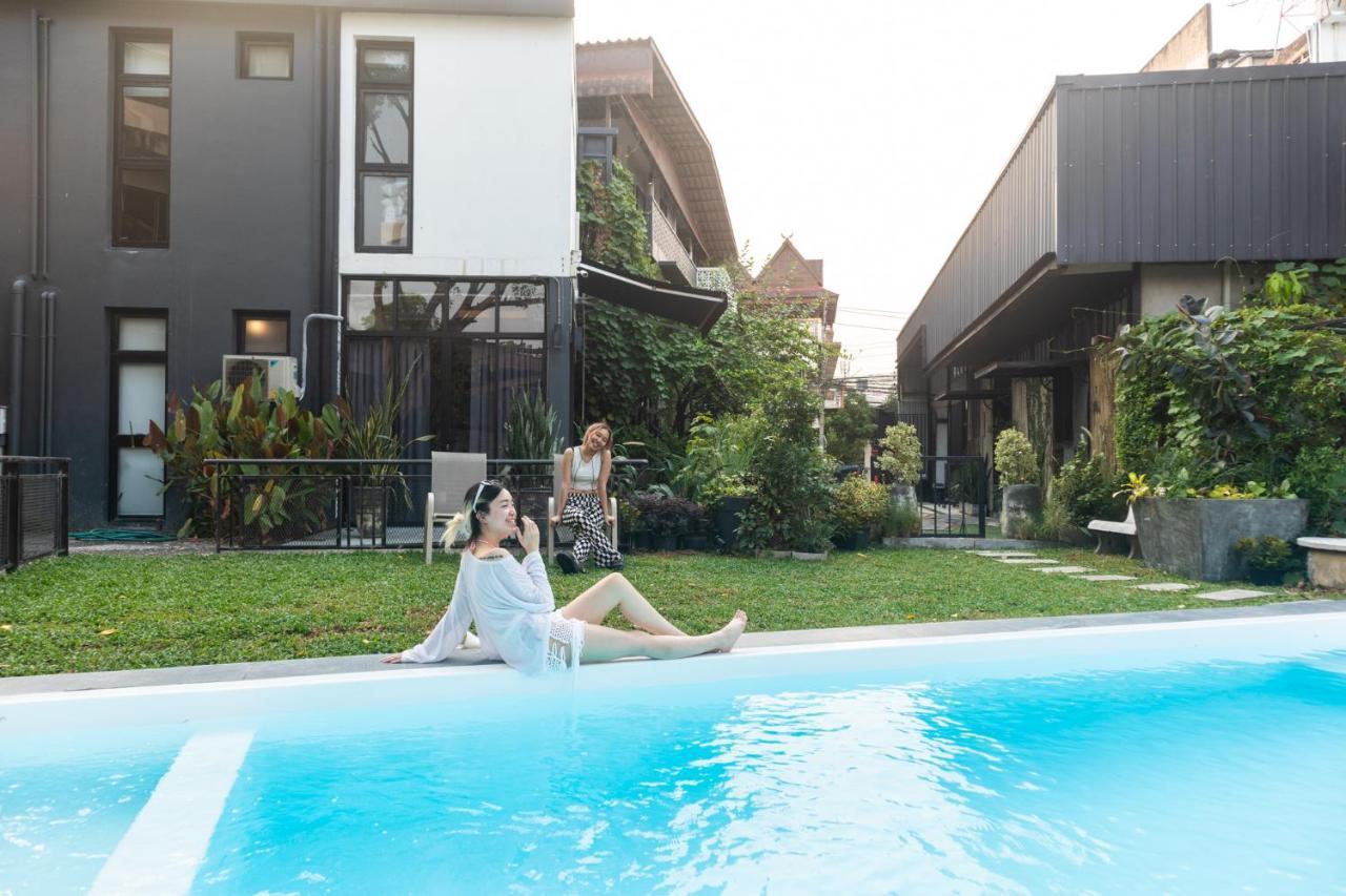 Апартаменты Ombra House No. 21-24 Чиангмай Экстерьер фото