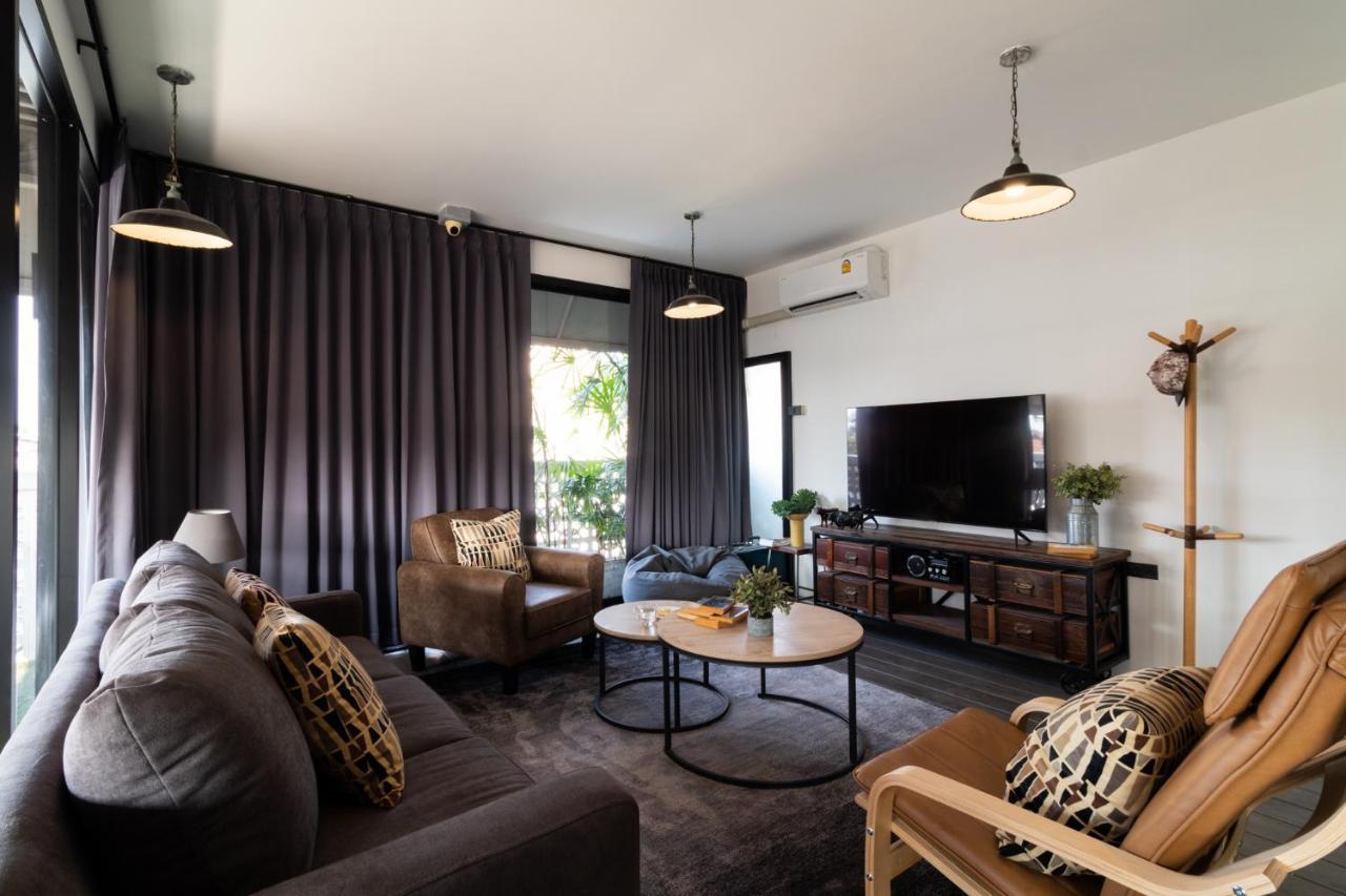 Апартаменты Ombra House No. 21-24 Чиангмай Экстерьер фото